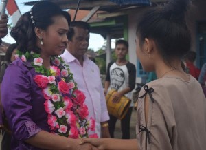 Sri Wahyumi Maria Manalip SE dan Petrus Simon Tuange, SSos. MSi menahkodai Kabupaten Kepulauan Talaud. 