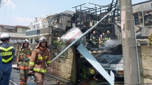 Pesawat Jatuh dan Tabrak Rumah di Jepang, Tiga Orang Dinyatakan Tewas (Foto: Reuters)