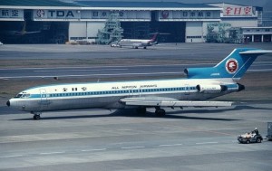 Boeing 727 milik All Nippon Airways.