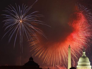 4 Juli diperingati sebagai Hari Kemerdekaan Amerika Serikat (AS). (Foto: Reuters).