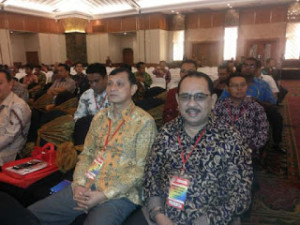 Sekretaris Kota Bitung Drs. Edison Humiang, MSI menghadiri Rapat Kerja Nasional (Rakernas)Keuangan Bertempat Hotel Sahid Jakarta yang dibuka langsung Wakil Presiden Jusuf Kalla.