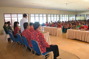 Pemkot Bitung Terus Galakan Sosialisasi Kamtibmas.