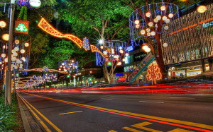 Orchard Road salah satu wisata malam seru di Singapura (Foto: Istimewa)