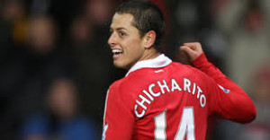 Chicarito (Foto: AFP/Javier Soriano)