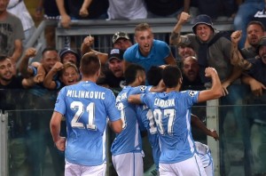 Lazio sukses taklukab Leverkusen (Foto: AFP)