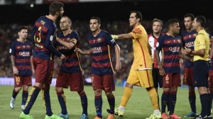 Barca harus memperhatikan dua hal menyusul kekalahan dari Bilbao (Foto: AFP)