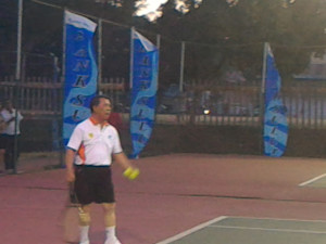 Turnament tenis Sarundajang Cup & Maesa Junior di Buka SHS.