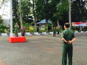 Bupati JWS Pimpin Apel Awal Bulan Agustus di Minahasa.