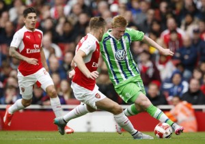 Kevin de Bruyne (Foto: Reuters/John Sibley)