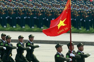 Vietnam merayakan hari kemerdekaan. (Foto: Reuters)