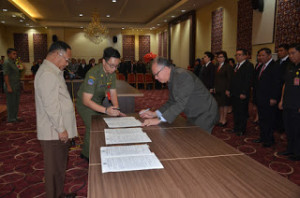 Gerbong Pemerintah Provinsi Sulut Kembali Berputar Pada Promosi Jabatan.