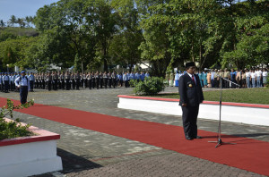 Gubernur: Hormati Spirit Para Pahlawan. 