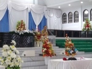 Bupati Minahasa Ir Royke Oktavian  Roring, Msis