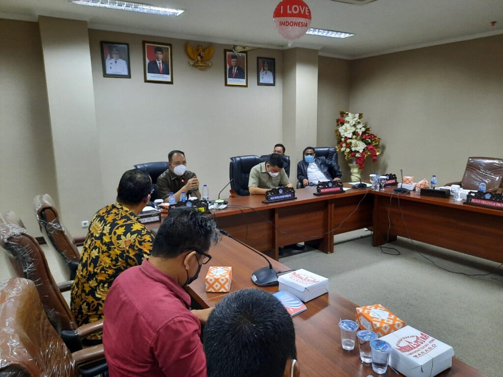 Rapat dengar pendapat Komisi IV